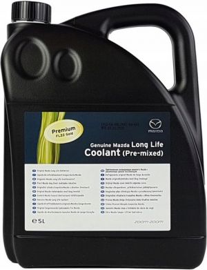 Mazda Long Life Coolant Pre-Mixed (-40C, зеленый)