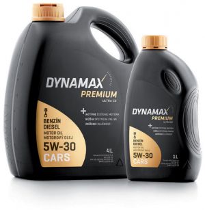 Dynamax Premium Ultra C2 5W-30