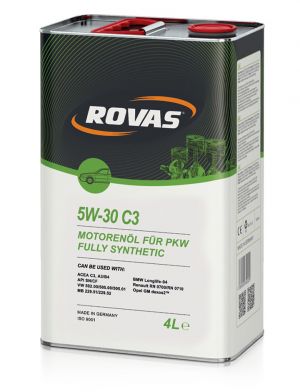 Rovas С3 5W-30