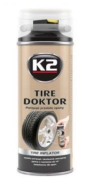 Герметик для ремонта шин K2 Tire Doctor