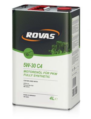 Rovas С4 5W-30