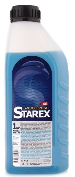 Starex Antifreeze (-40C, синий)