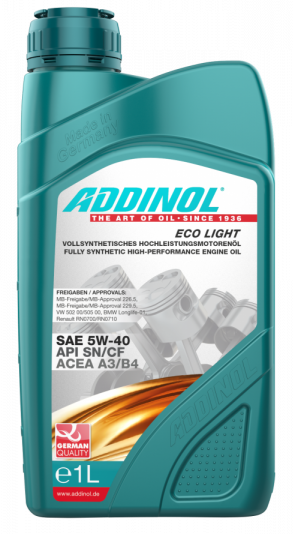 Addinol 5W-40 Eco Light