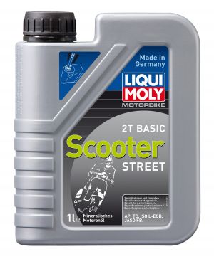 Liqui Moly Motorbike Basic Scooter 2T