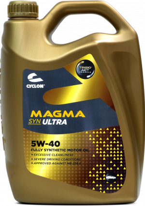 CYCLON Magma Syn Ultra 5W-40