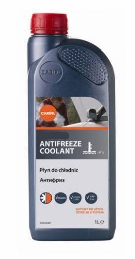 CARIFIL Antifreeze Coolant (-70C, красный)
