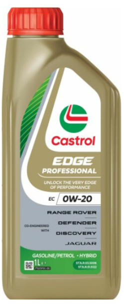 Сastrol 0W-20 Edge Professional EC