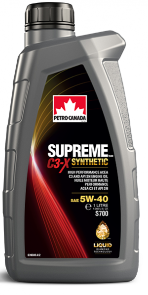 Petro Canada C3-X Synthetic 5W-40