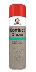 Очиститель - смазка для клемм и контактов Comma Contact Clean