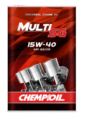 CHEMPIOIL Multi SG 15W-40