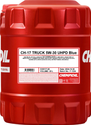 Chempioil 5W-30 CH-17 Truck UHPD Blue