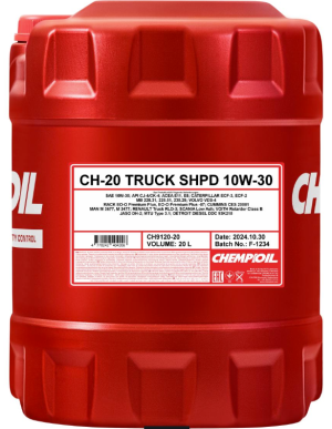 Chempioil 10W-30 CH-20 Truck SHPD 