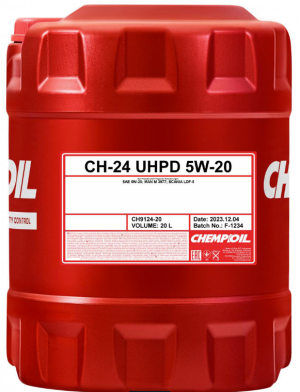 Chempioil 5W-20 CH-24 Truck UHPD 