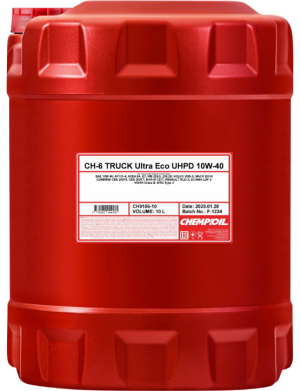 Chempioil 10W-40 CH-6 Truck Ultra Eco UHPD 