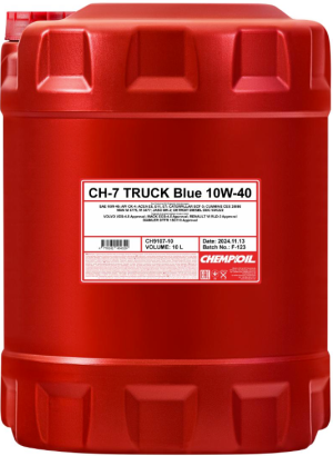 Chempioil 10W-40 CH-7 Truck Blue 