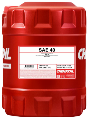Chempioil SAE 40