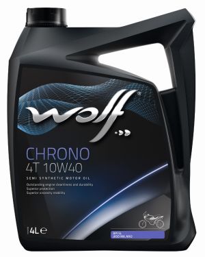 Wolf Chrono 4T 10W-40