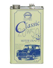 Comma Classic Motor Oil 20W-50
