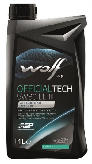 Wolf Official Tech 5W-30 LL III