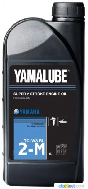 Yamalube 2-M Super Engine Oil 2T