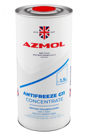 Azmol Antifreeze Concentrate G11 (-70C, синий)