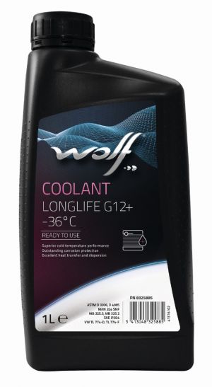 Wolf Coolant Longlife G12 (-36С, красный)