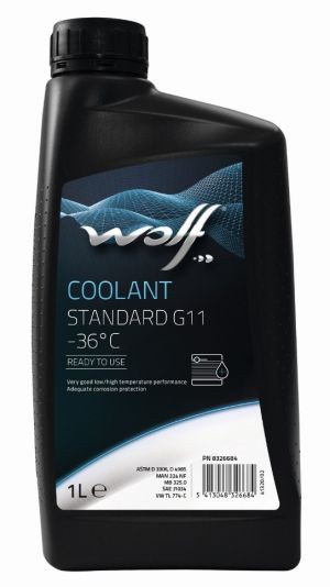 Wolf Coolant Standard G11 (-36C, синий)