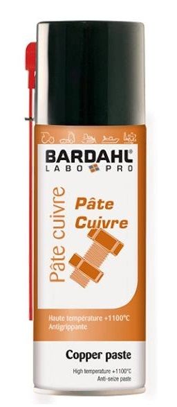 Смазка - спрей медная Bardahl Copper Paste
