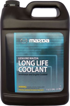 Mazda Long Life Coolant (-72C, зеленый)