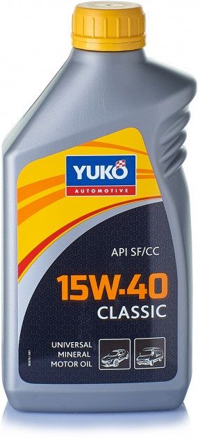 Yuko Classic 15W-40