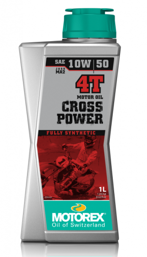 Motorex Cross Power 4T 10W-50