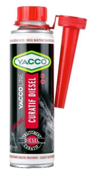 Присадка в дизтопливо (профилактика) Yacco Curatif Diesel