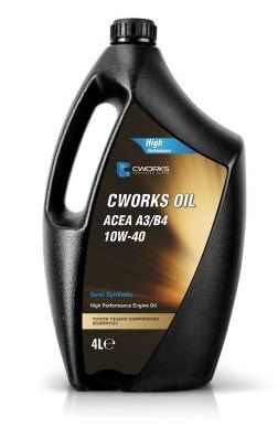 Cworks Oil 10W-40 A3/B4