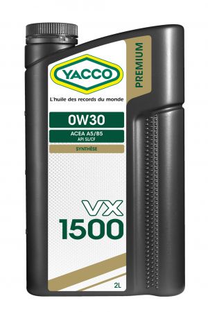 Yacco VX 1500 0W-30