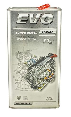 EVO D5 10W-40 Turbo Diesel