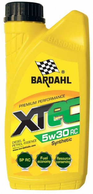 Bardahl XTEC RC 5W-30
