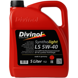 Divinol 5W-40 LS Syntholight  