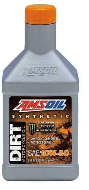 Amsoil 10W-50 Dirt 4T