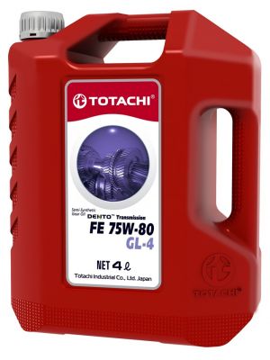 Totachi Dento Gear Oil Semi-Synthetic FE 75W-80 GL-4