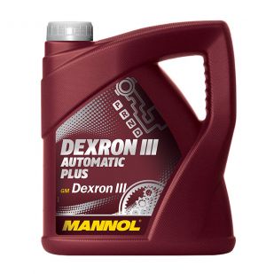 MANNOL Dexron III Automatic Plus