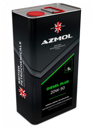 Azmol Diesel Plus 20W-50