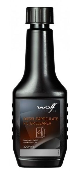 Присадка в дизтопливо (очиститель сажевого фильтра) Wolf Diesel Particulate Filter Cleaner