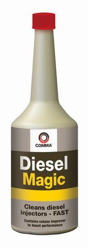 Присадка в дизтопливо (Профилактика, цетан - корректор) Comma Diesel Magic