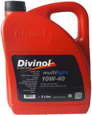 Divinol Multilight 10W-40