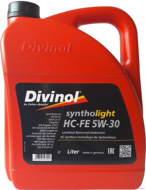 Divinol Syntholight HC-FE 5W-30