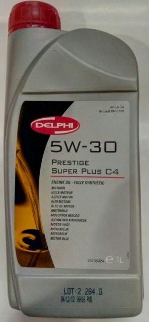 Delphi Prestige Super Plus C4 5W-30 