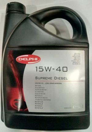 Delphi Supreme Diesel 15W-40
