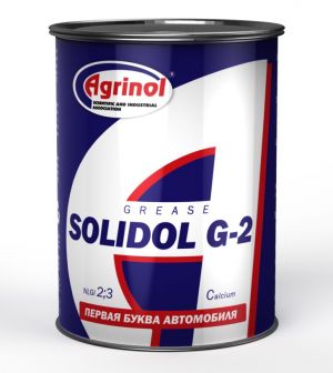 Многоцелевая смазка (кальциевый загуститель) Agrinol Солидол Ж-2