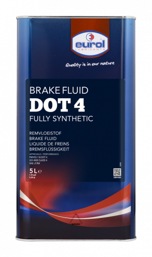 Eurol Brake Fluid DOT 4
