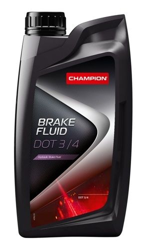 CHAMPION Brake Fluid DOT 3/4